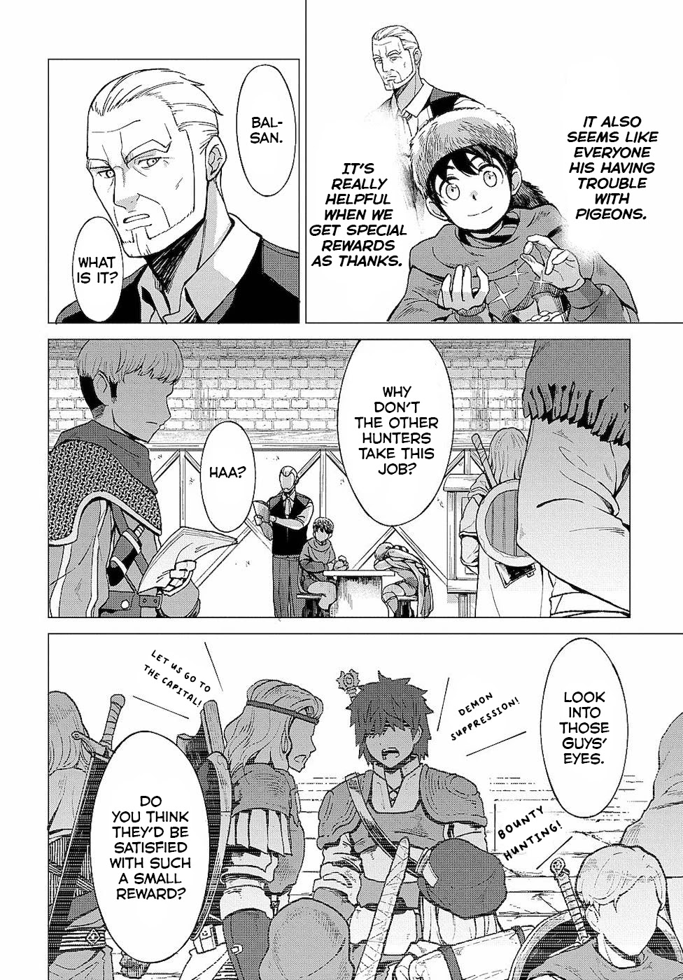 An Active Hunter in Hokkaido Has Been Thrown into a Different World chapter 6 page 13