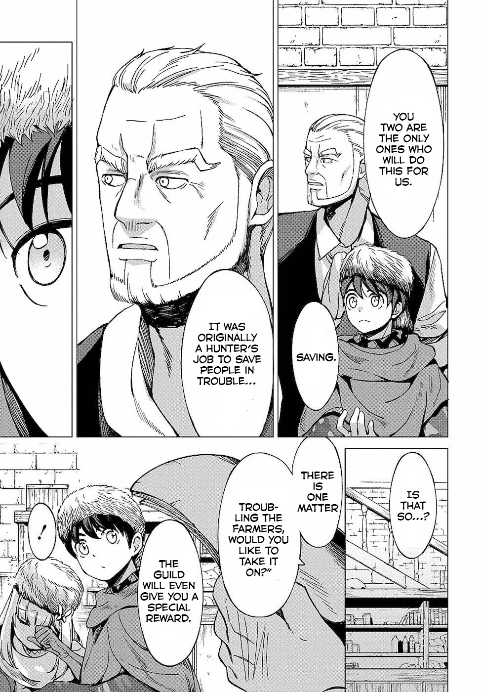 An Active Hunter in Hokkaido Has Been Thrown into a Different World chapter 6 page 14