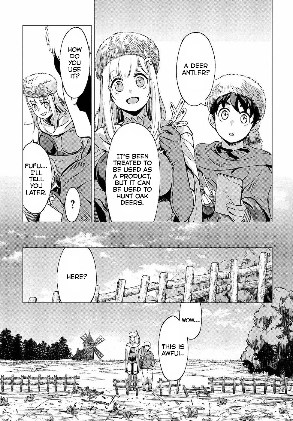 An Active Hunter in Hokkaido Has Been Thrown into a Different World chapter 6 page 18