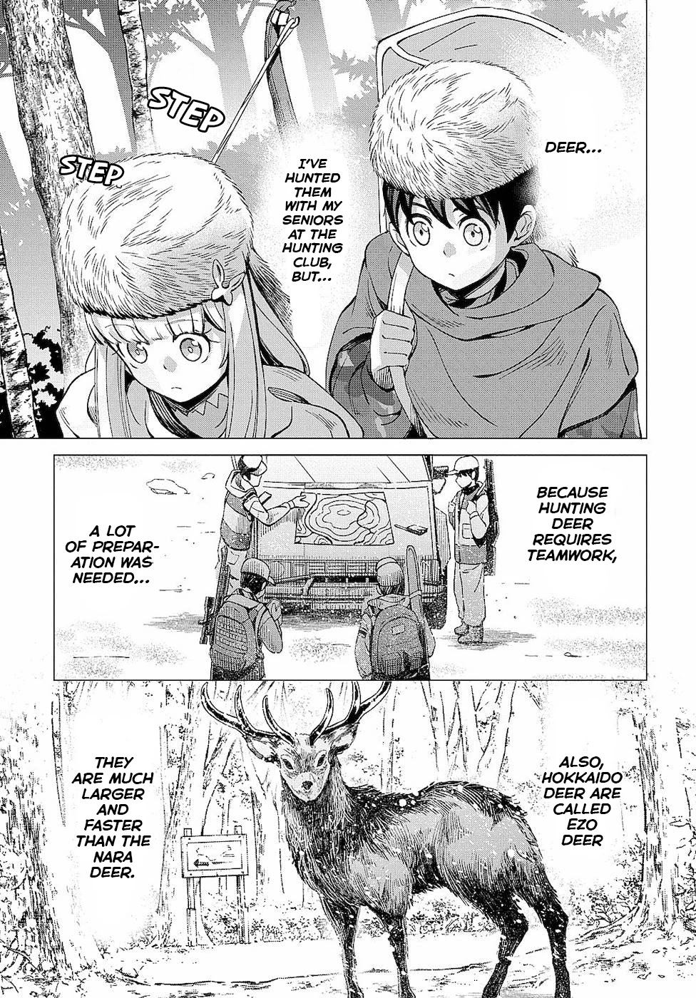 An Active Hunter in Hokkaido Has Been Thrown into a Different World chapter 6 page 20