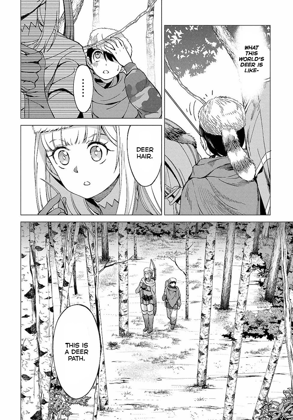 An Active Hunter in Hokkaido Has Been Thrown into a Different World chapter 6 page 21