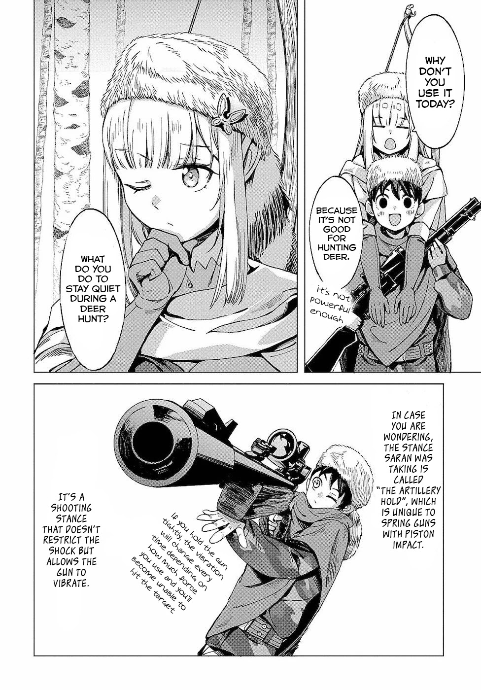 An Active Hunter in Hokkaido Has Been Thrown into a Different World chapter 6 page 23