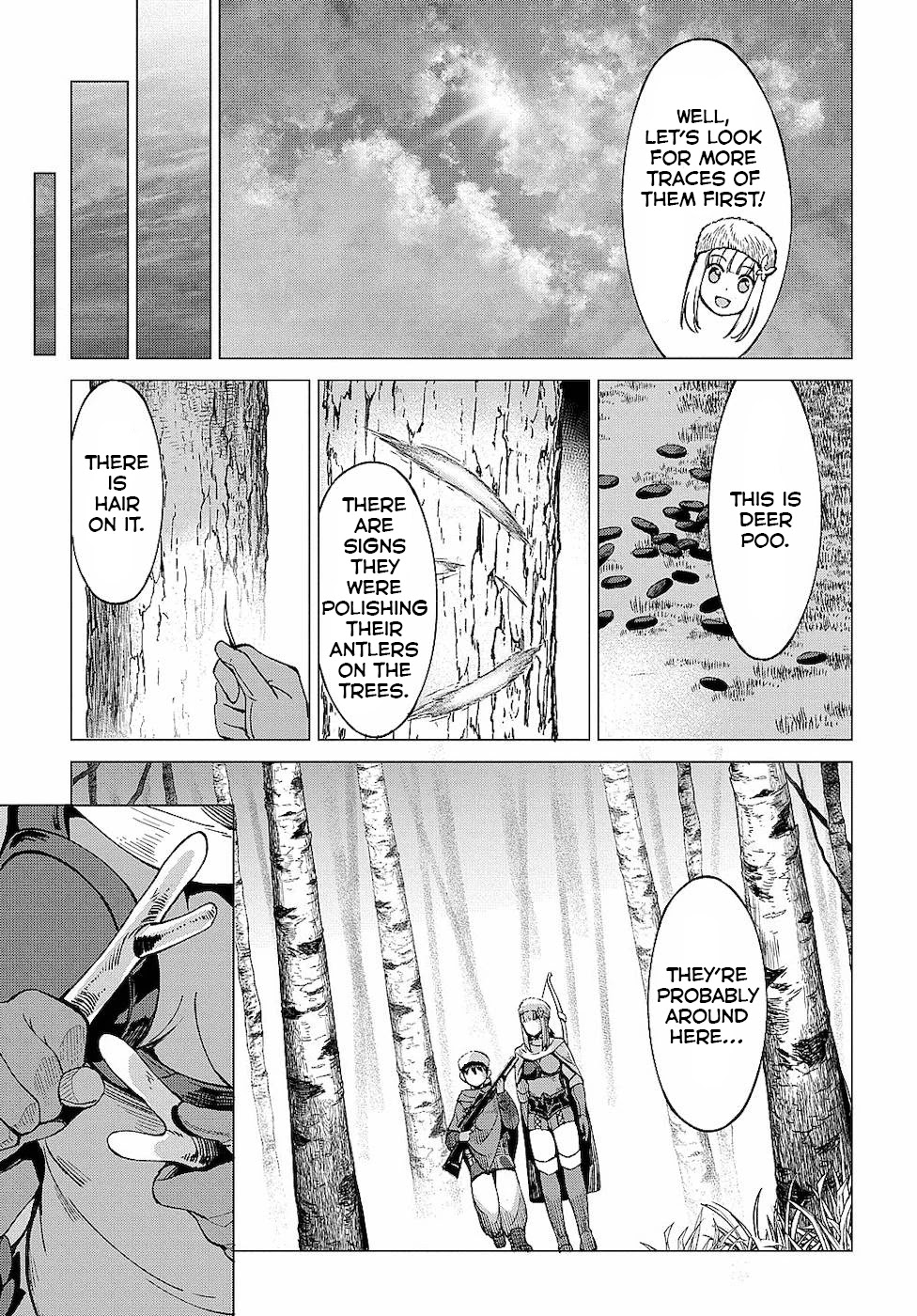 An Active Hunter in Hokkaido Has Been Thrown into a Different World chapter 6 page 24