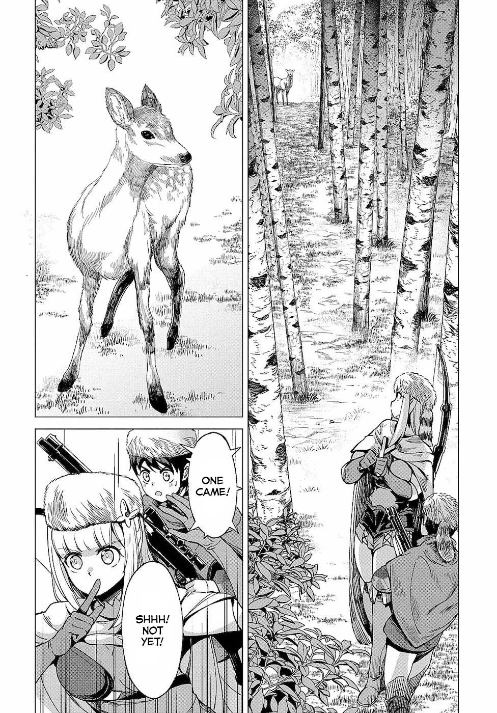 An Active Hunter in Hokkaido Has Been Thrown into a Different World chapter 6 page 27