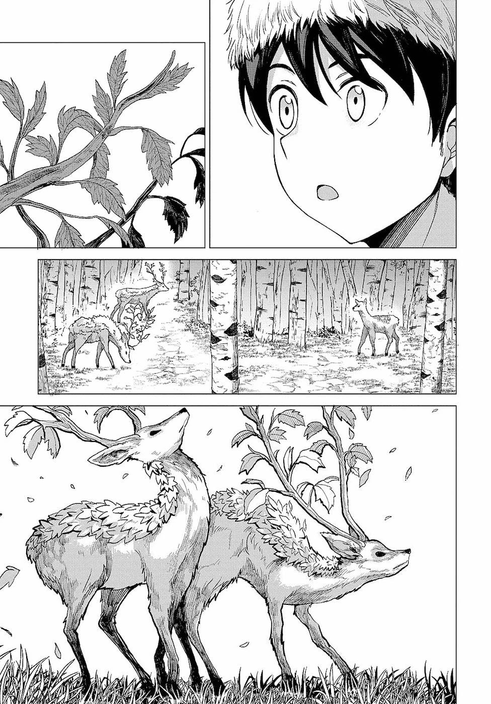 An Active Hunter in Hokkaido Has Been Thrown into a Different World chapter 6 page 28