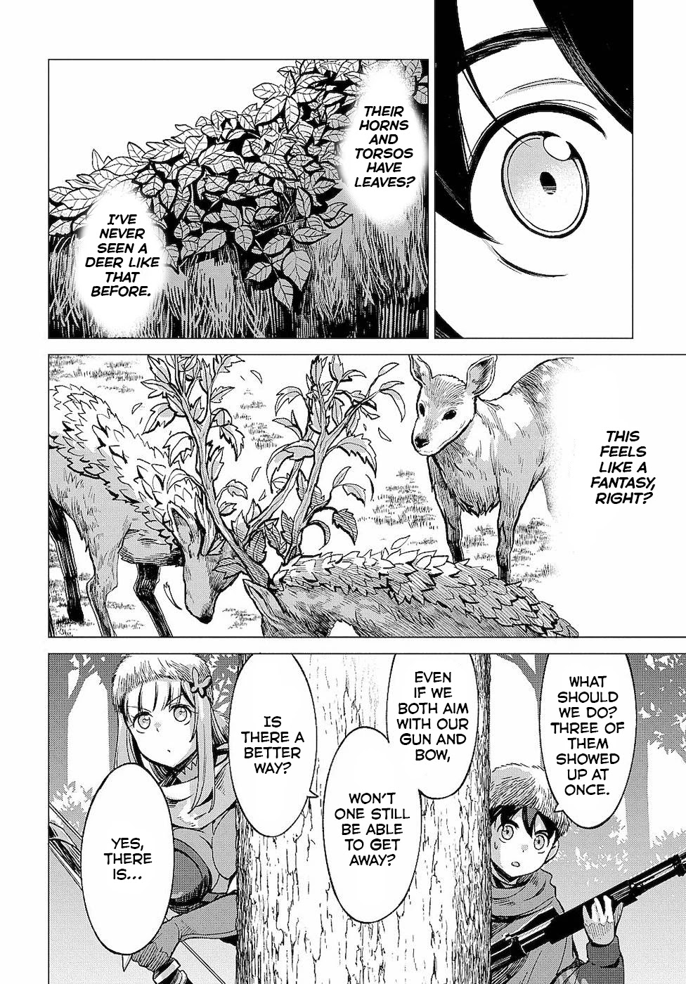 An Active Hunter in Hokkaido Has Been Thrown into a Different World chapter 6 page 29
