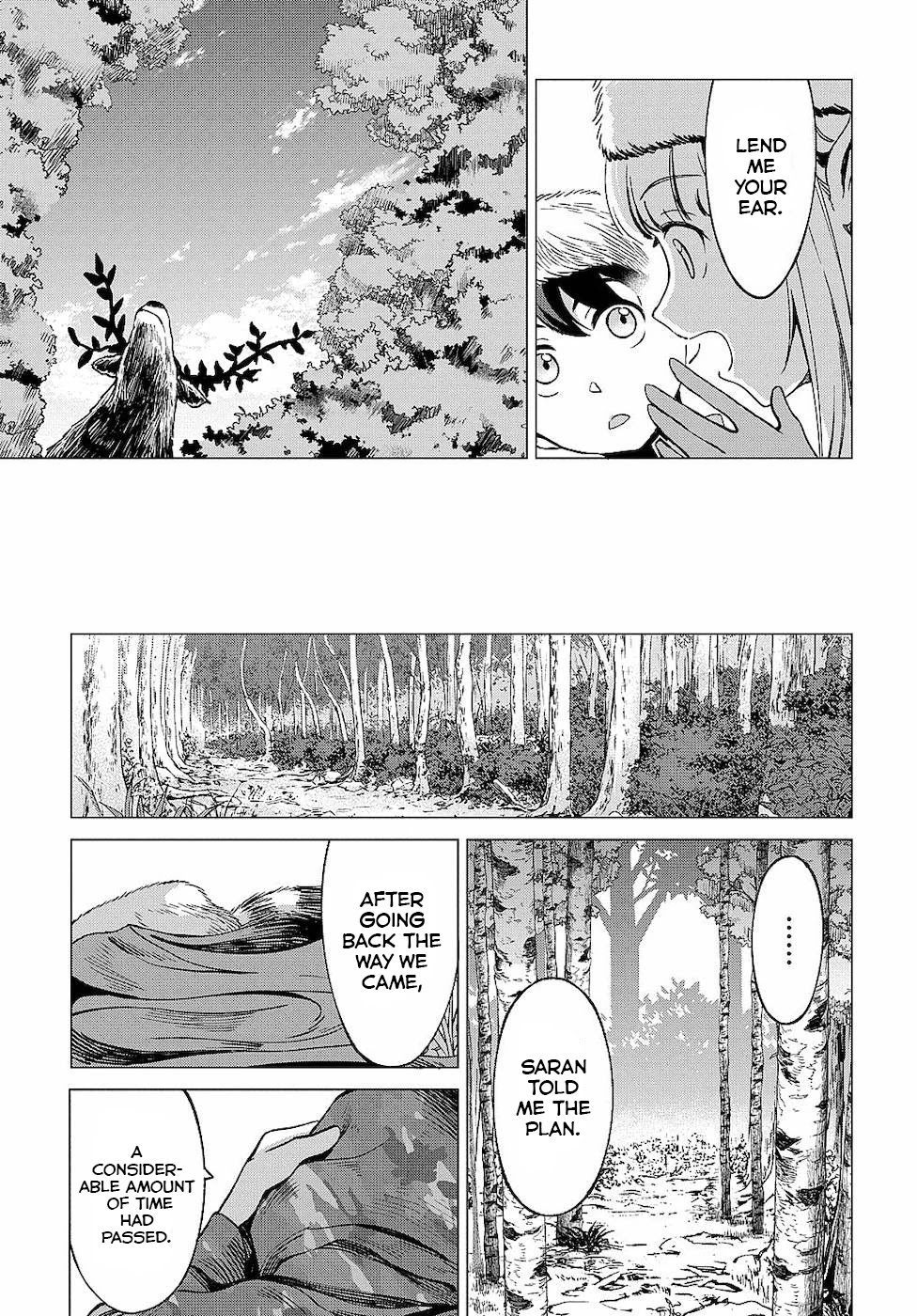 An Active Hunter in Hokkaido Has Been Thrown into a Different World chapter 6 page 30