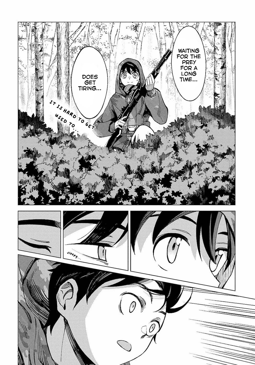 An Active Hunter in Hokkaido Has Been Thrown into a Different World chapter 6 page 31