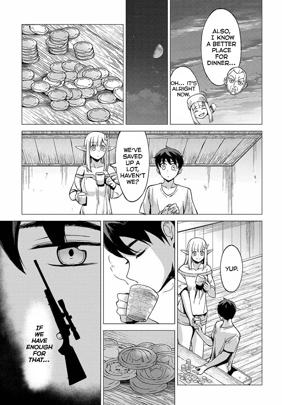 An Active Hunter in Hokkaido Has Been Thrown into a Different World chapter 6 page 38