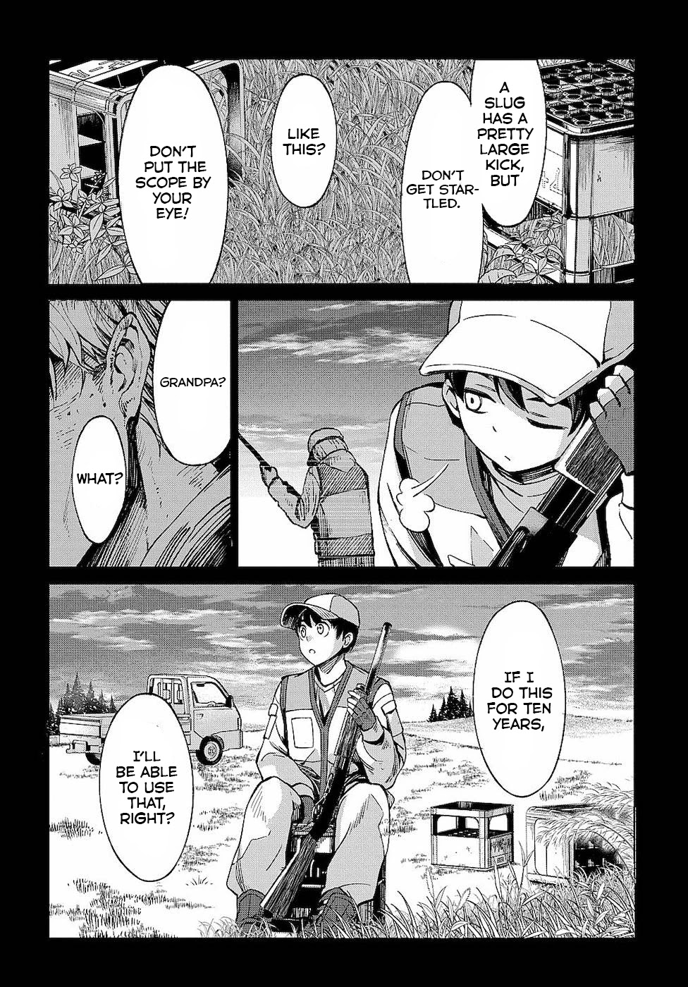 An Active Hunter in Hokkaido Has Been Thrown into a Different World chapter 6 page 39