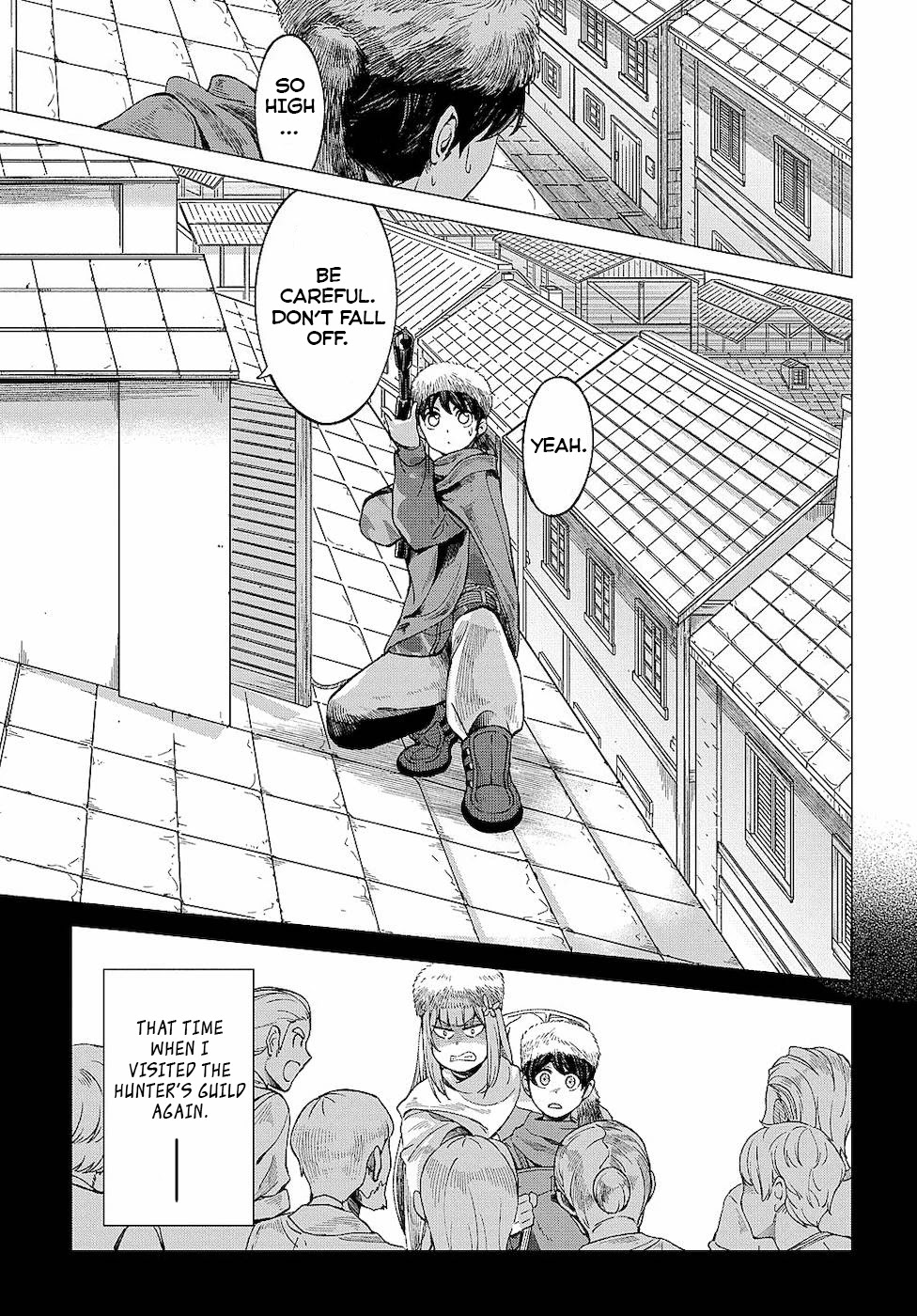 An Active Hunter in Hokkaido Has Been Thrown into a Different World chapter 6 page 4