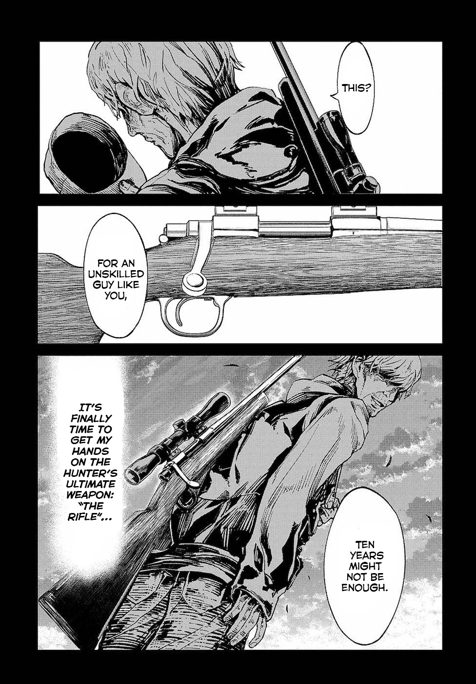 An Active Hunter in Hokkaido Has Been Thrown into a Different World chapter 6 page 40