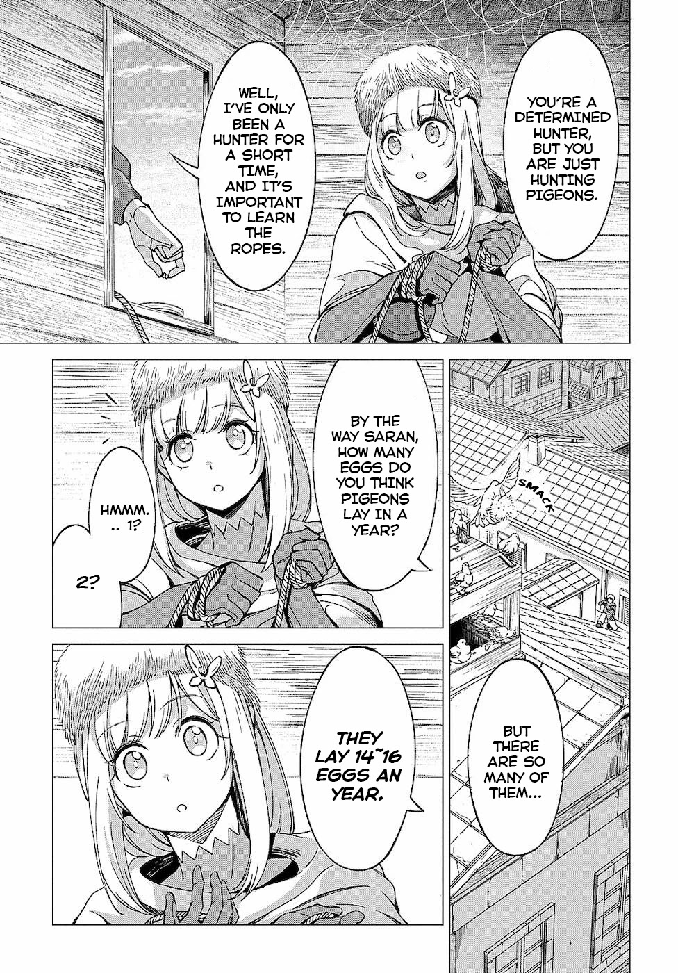 An Active Hunter in Hokkaido Has Been Thrown into a Different World chapter 6 page 6