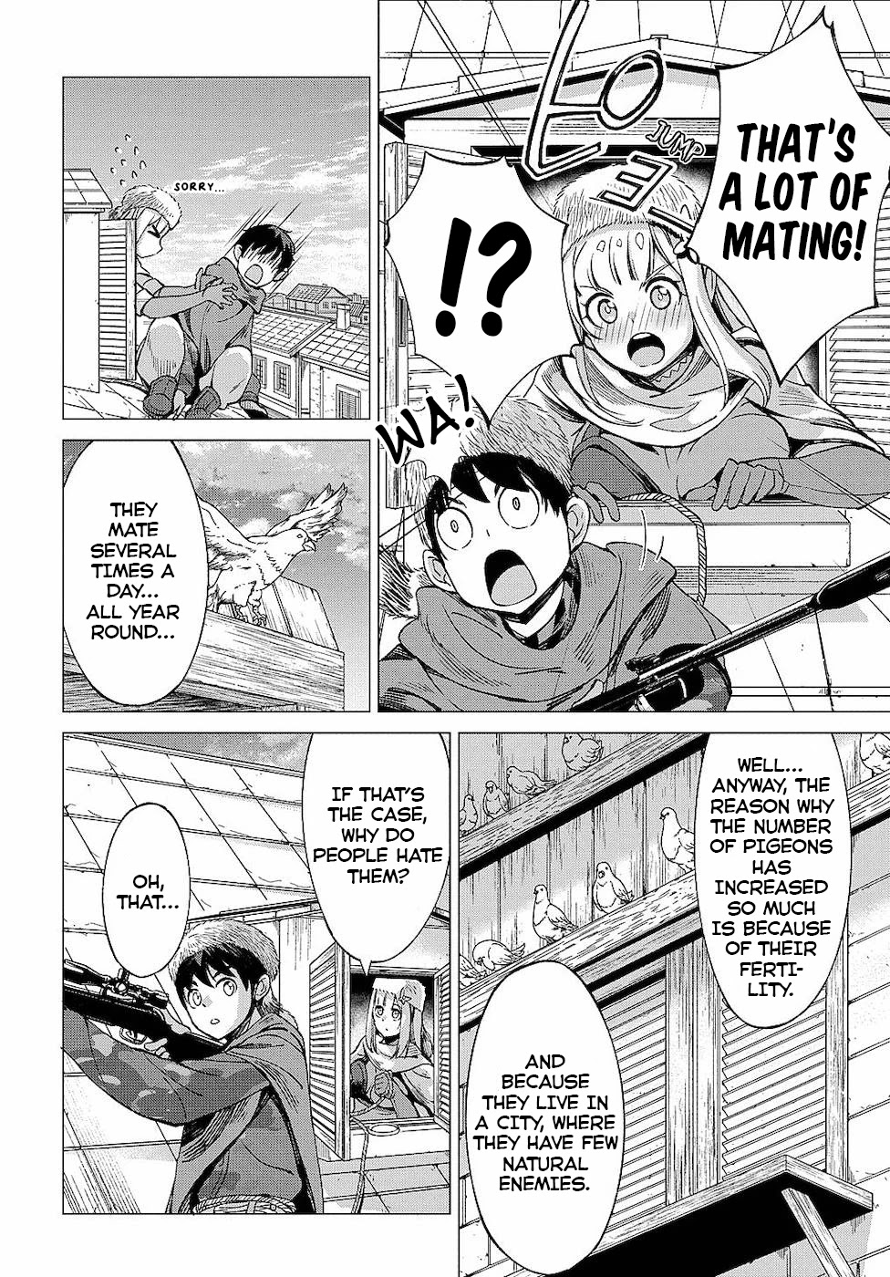 An Active Hunter in Hokkaido Has Been Thrown into a Different World chapter 6 page 7