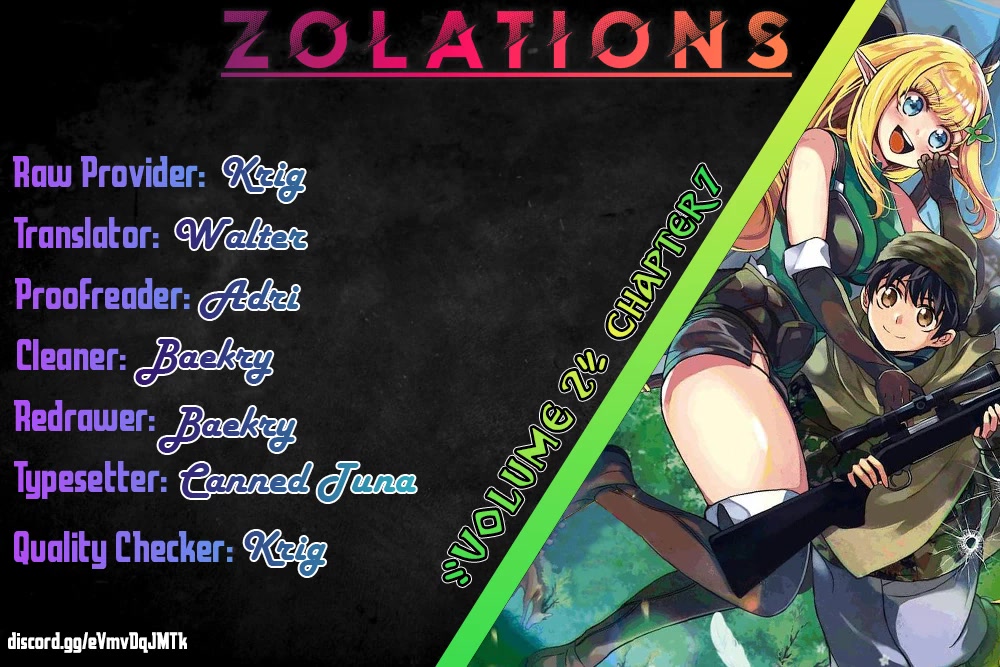 An Active Hunter in Hokkaido Has Been Thrown into a Different World chapter 7 page 1