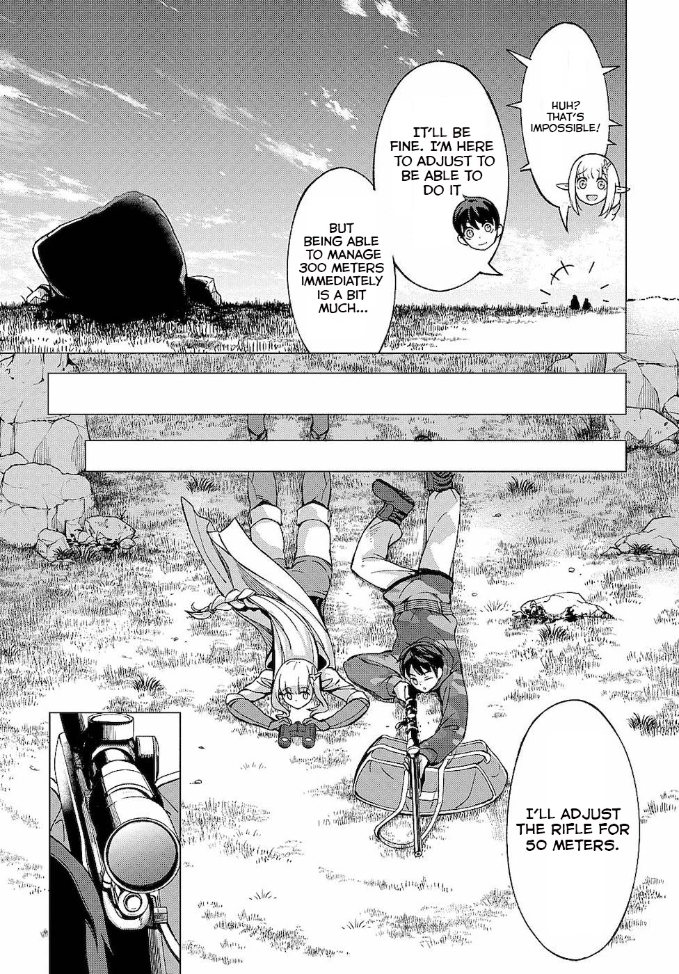 An Active Hunter in Hokkaido Has Been Thrown into a Different World chapter 7 page 11