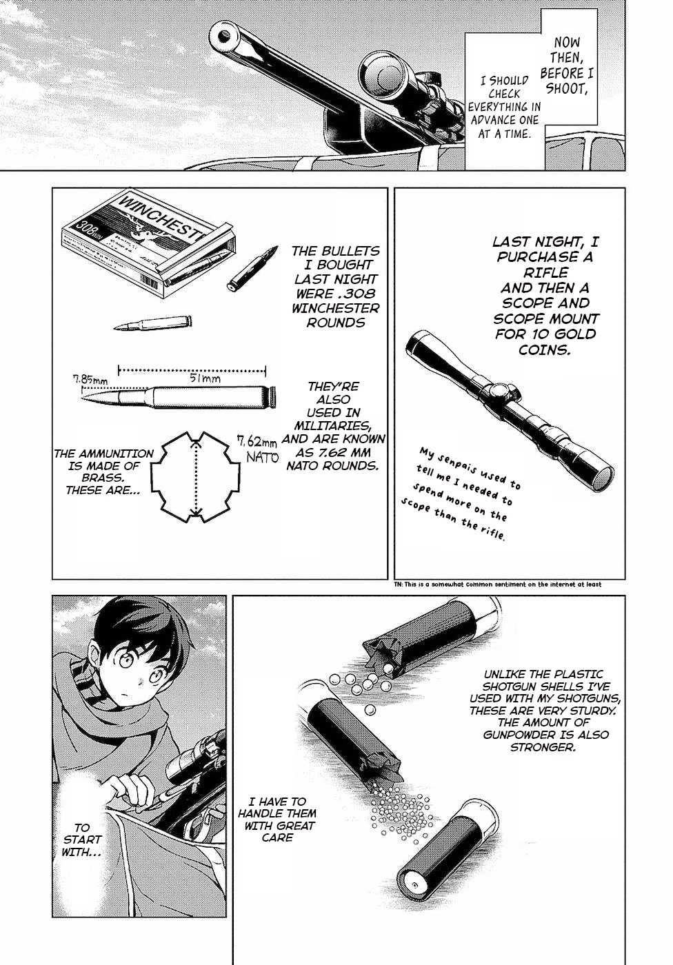 An Active Hunter in Hokkaido Has Been Thrown into a Different World chapter 7 page 12