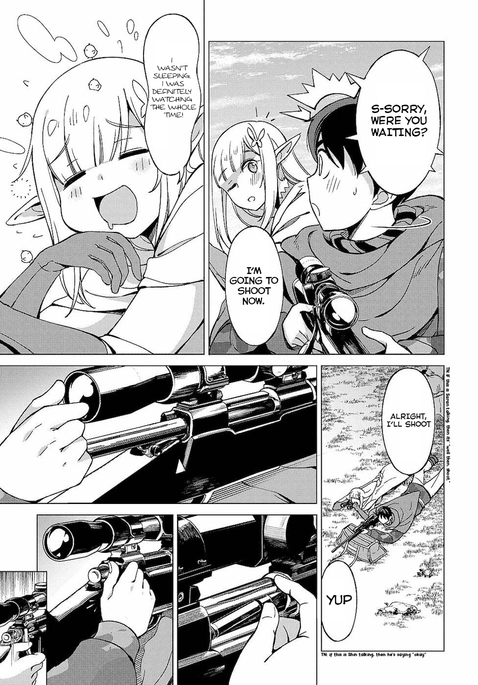 An Active Hunter in Hokkaido Has Been Thrown into a Different World chapter 7 page 16