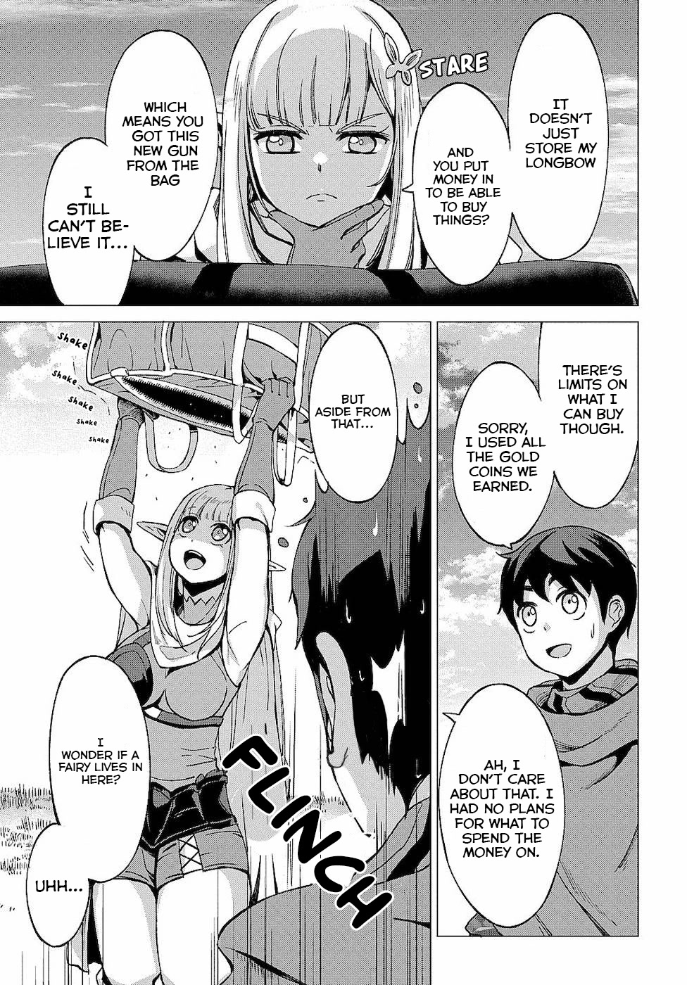 An Active Hunter in Hokkaido Has Been Thrown into a Different World chapter 7 page 20