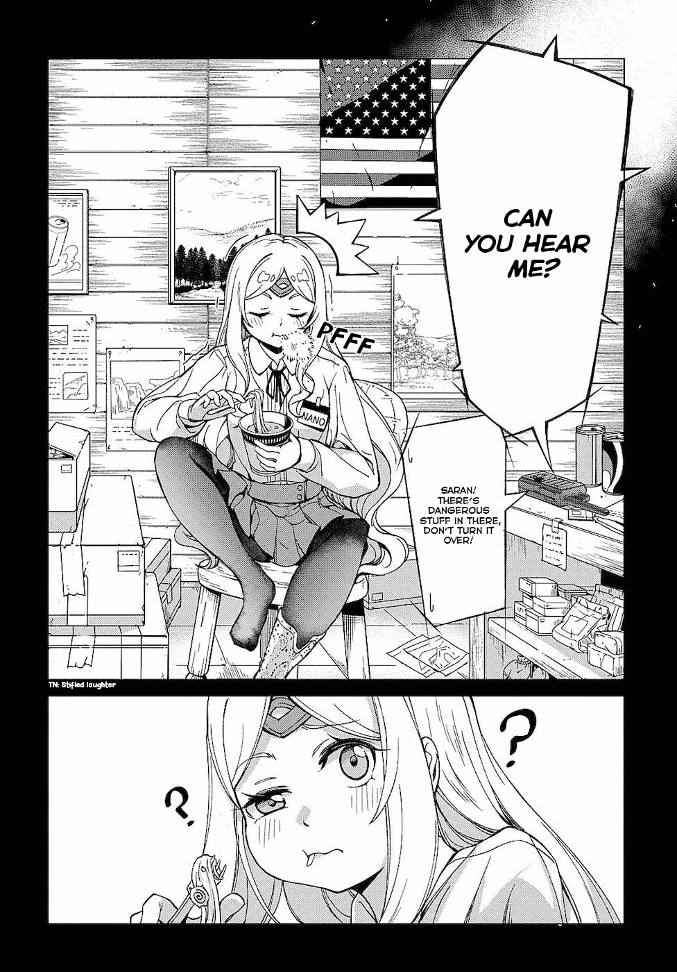 An Active Hunter in Hokkaido Has Been Thrown into a Different World chapter 7 page 21