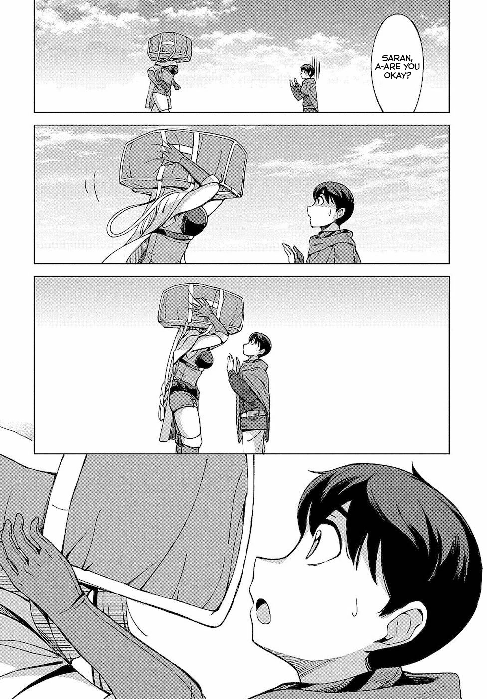 An Active Hunter in Hokkaido Has Been Thrown into a Different World chapter 7 page 23