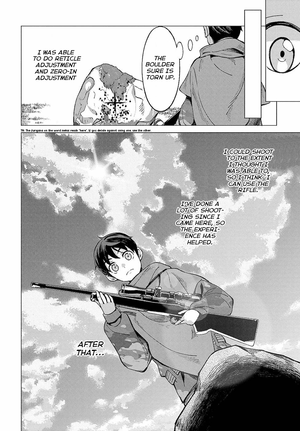 An Active Hunter in Hokkaido Has Been Thrown into a Different World chapter 7 page 25