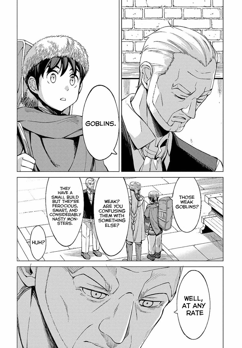An Active Hunter in Hokkaido Has Been Thrown into a Different World chapter 7 page 27