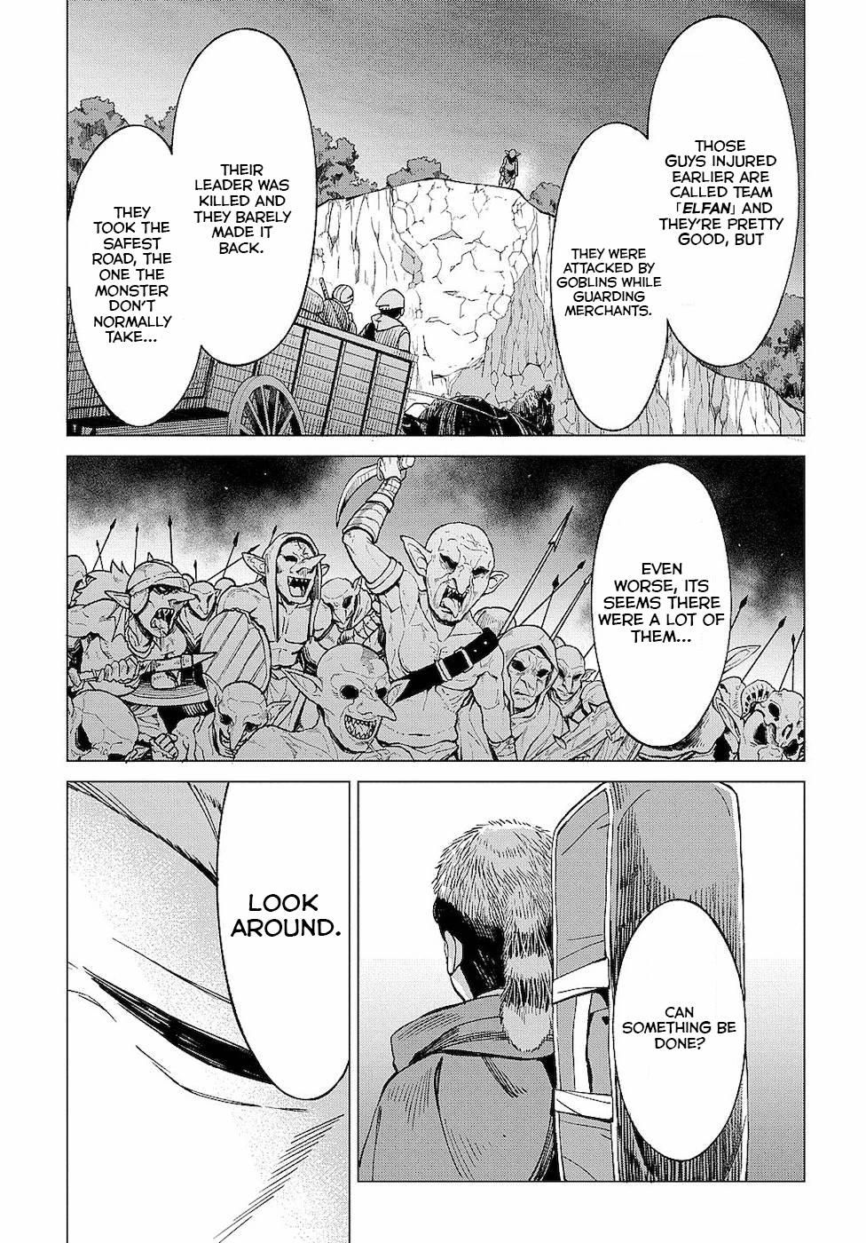 An Active Hunter in Hokkaido Has Been Thrown into a Different World chapter 7 page 28