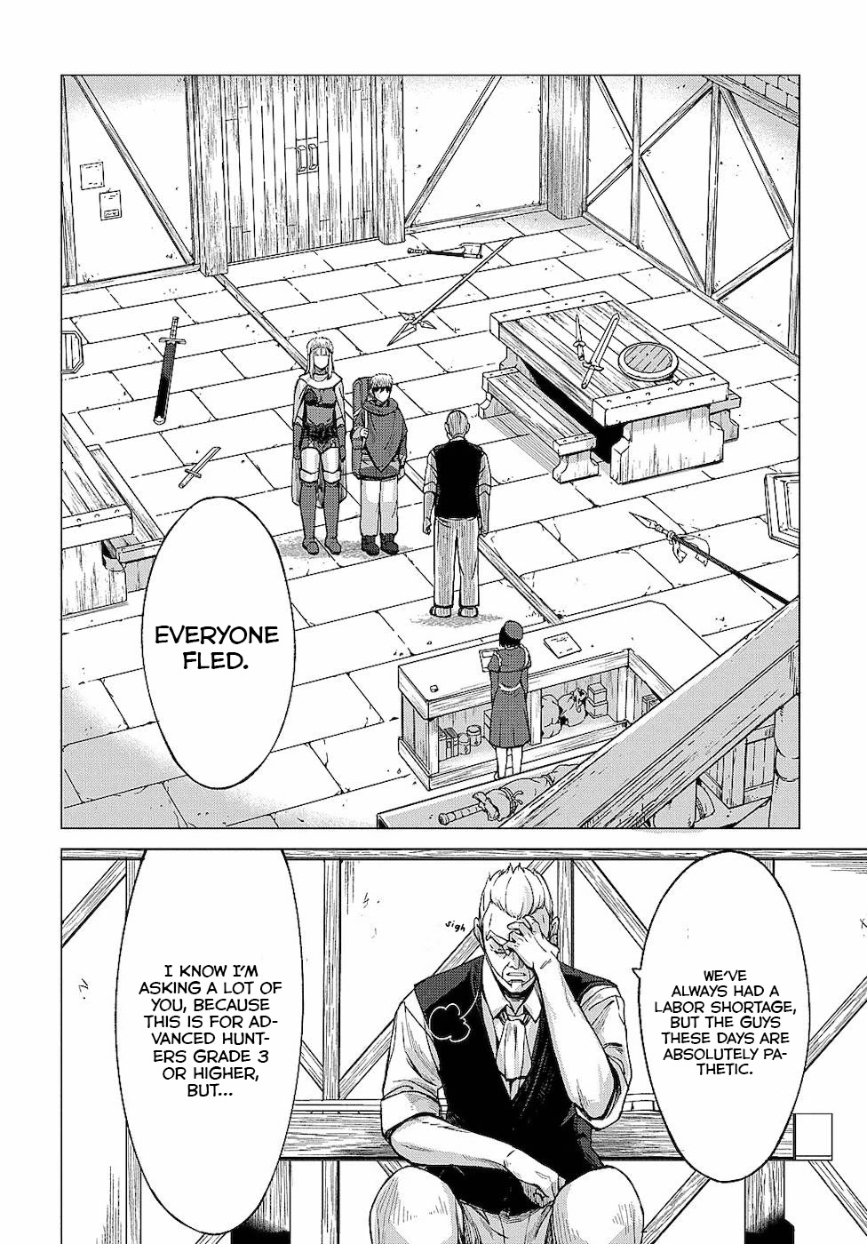 An Active Hunter in Hokkaido Has Been Thrown into a Different World chapter 7 page 29