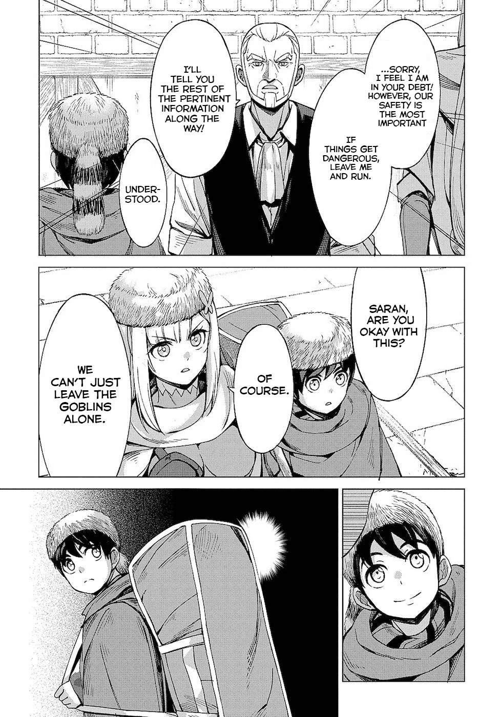 An Active Hunter in Hokkaido Has Been Thrown into a Different World chapter 7 page 32