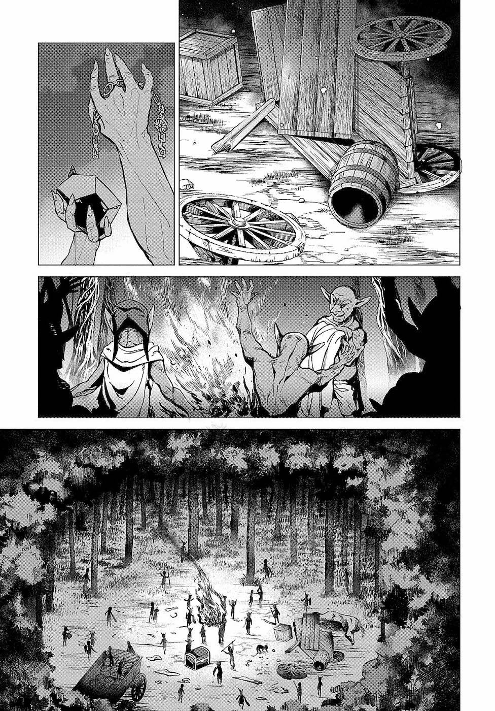 An Active Hunter in Hokkaido Has Been Thrown into a Different World chapter 7 page 34