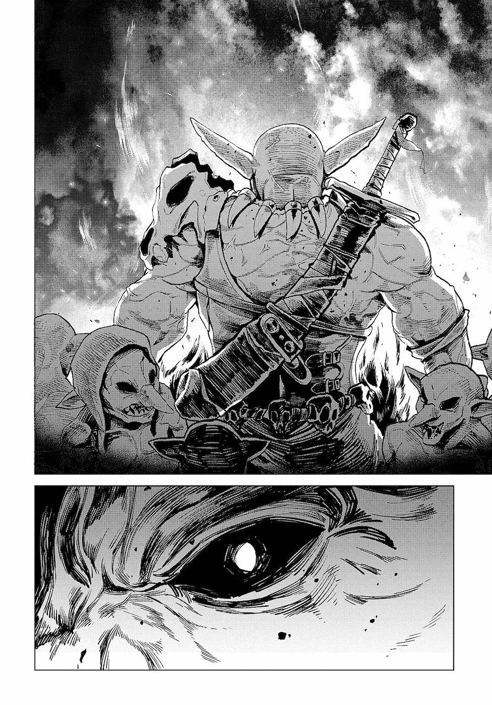 An Active Hunter in Hokkaido Has Been Thrown into a Different World chapter 7 page 35