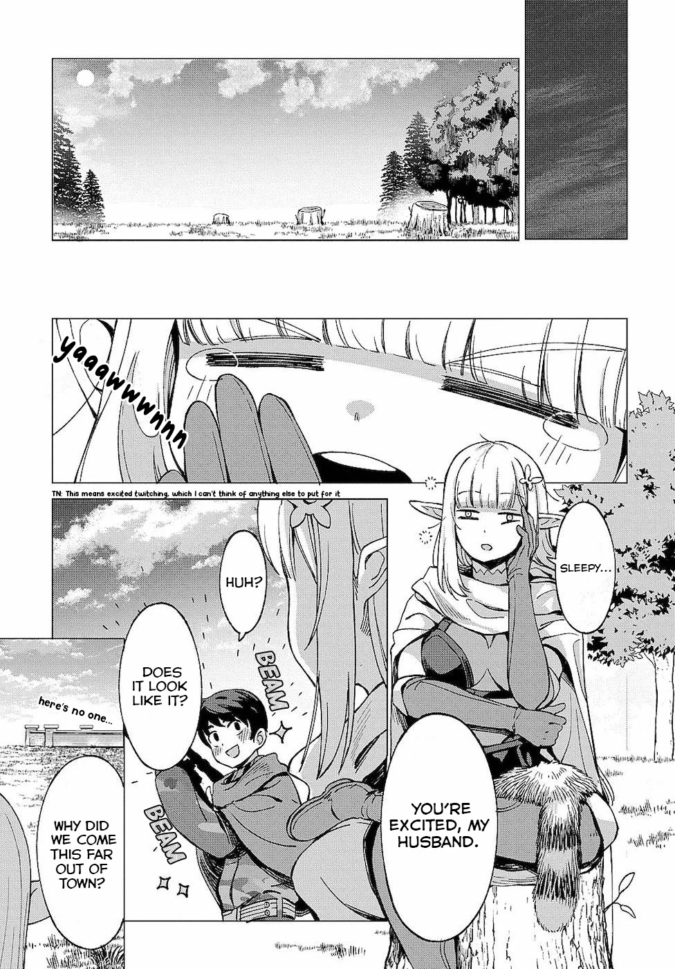 An Active Hunter in Hokkaido Has Been Thrown into a Different World chapter 7 page 6