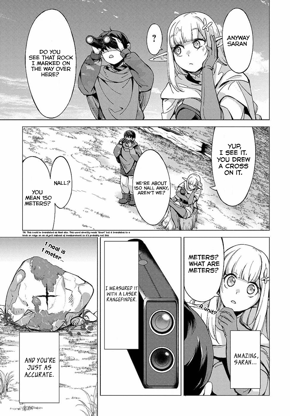 An Active Hunter in Hokkaido Has Been Thrown into a Different World chapter 7 page 8