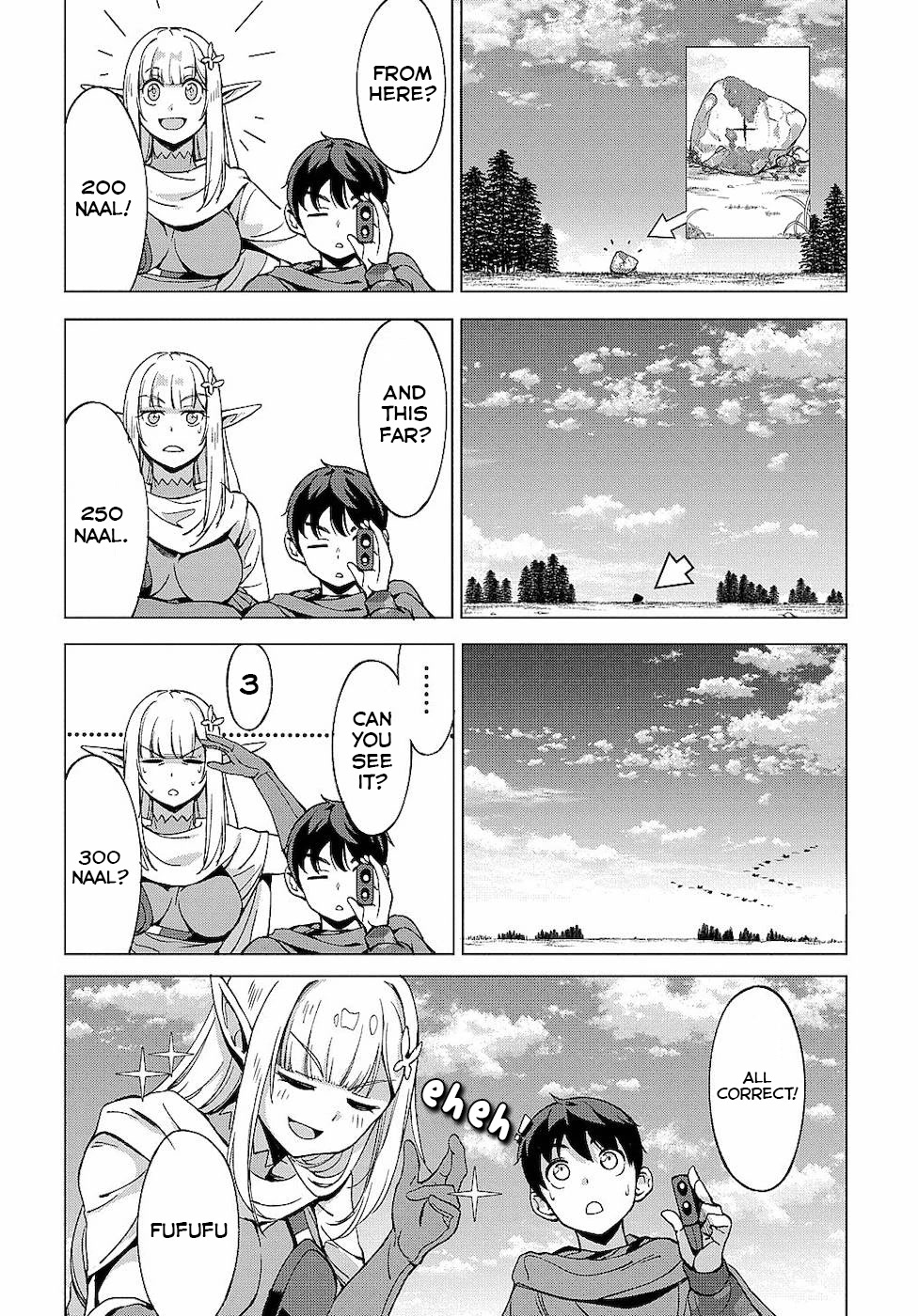 An Active Hunter in Hokkaido Has Been Thrown into a Different World chapter 7 page 9