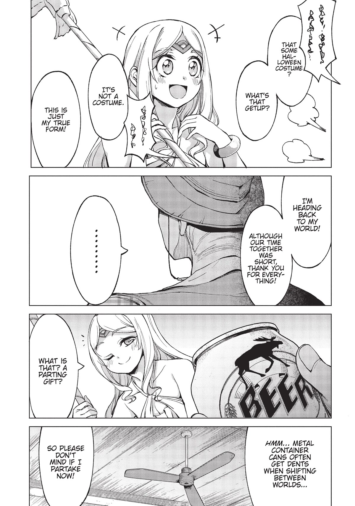 An Active Hunter in Hokkaido Has Been Thrown into a Different World chapter 8.5 page 4