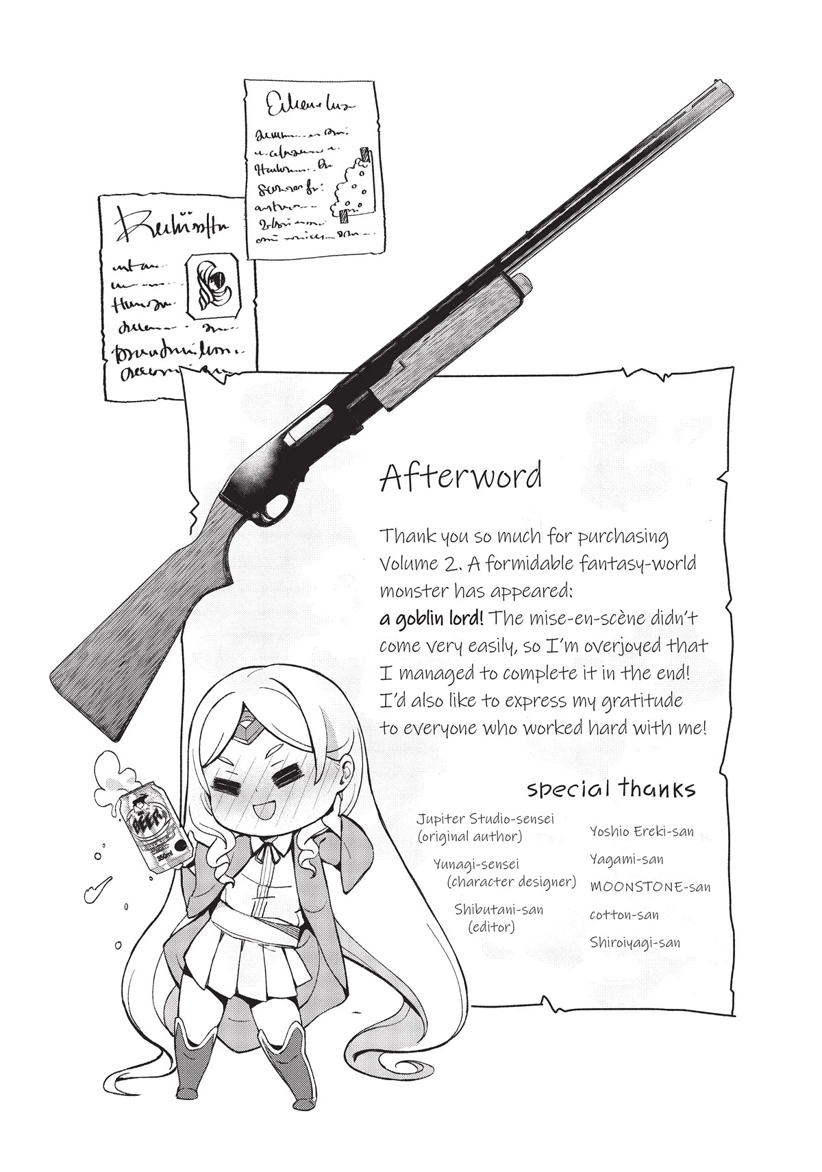 An Active Hunter in Hokkaido Has Been Thrown into a Different World chapter 8.5 page 8