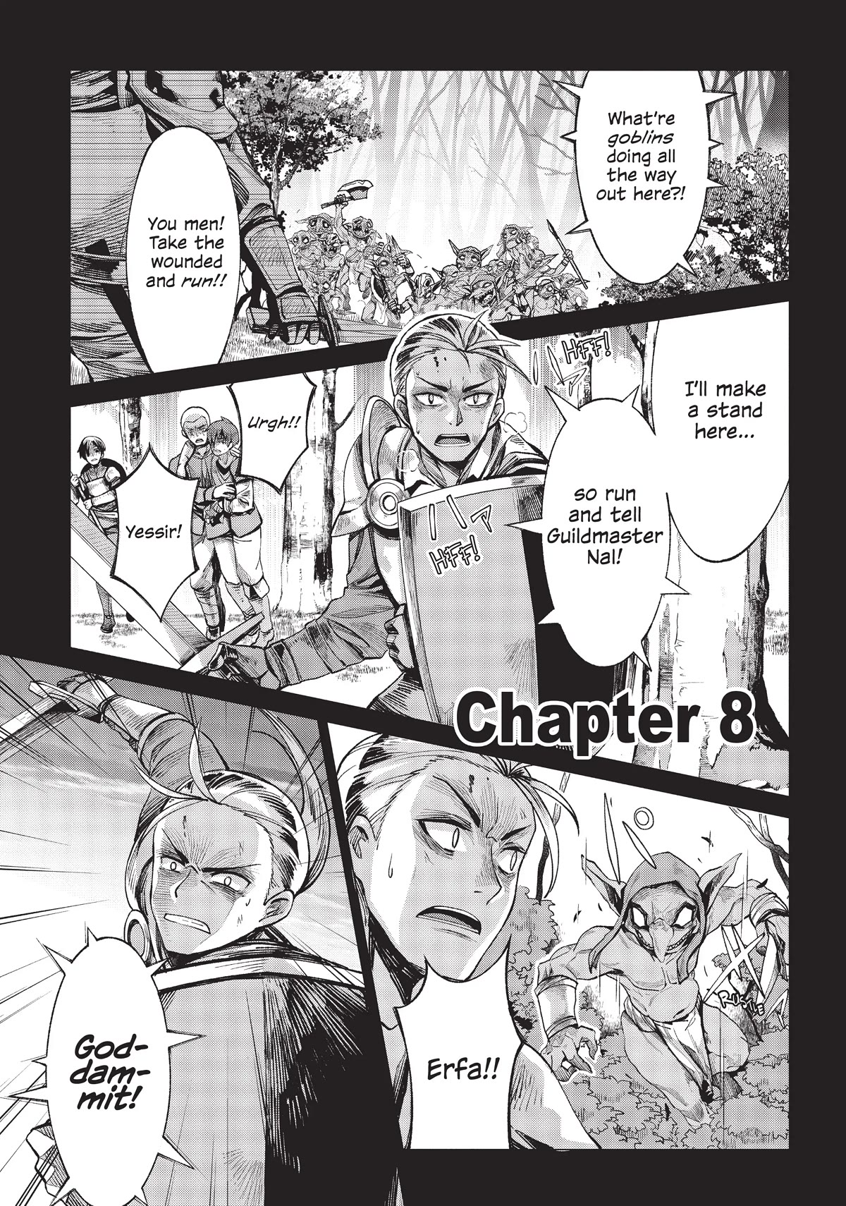 An Active Hunter in Hokkaido Has Been Thrown into a Different World chapter 8 page 1