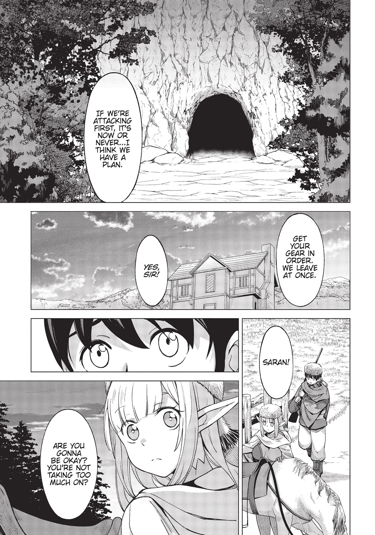 An Active Hunter in Hokkaido Has Been Thrown into a Different World chapter 8 page 11