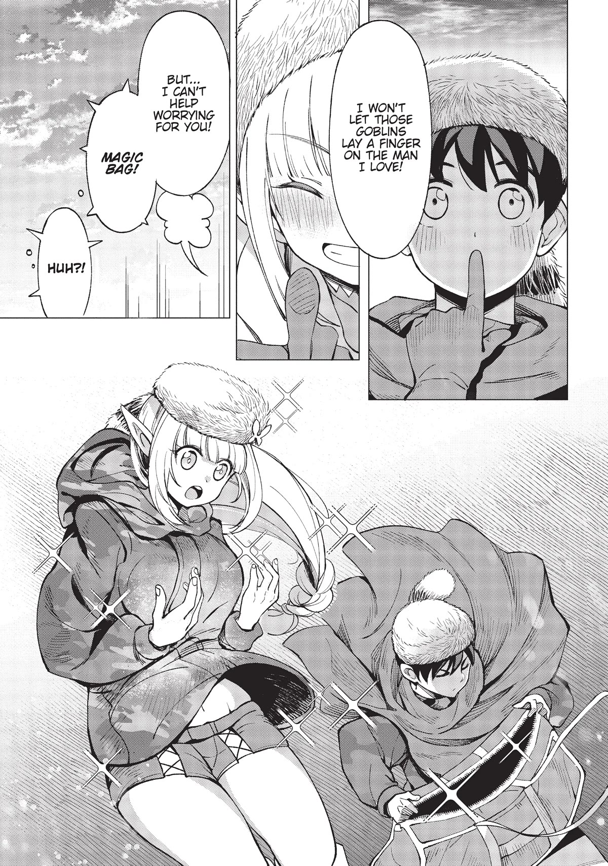 An Active Hunter in Hokkaido Has Been Thrown into a Different World chapter 8 page 13