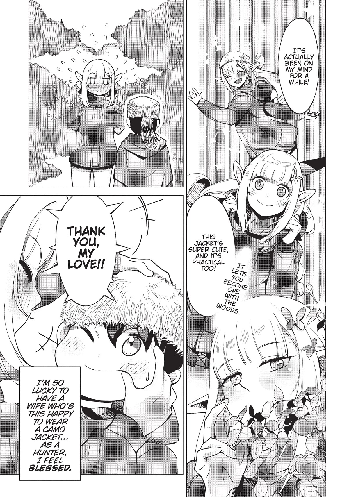 An Active Hunter in Hokkaido Has Been Thrown into a Different World chapter 8 page 15