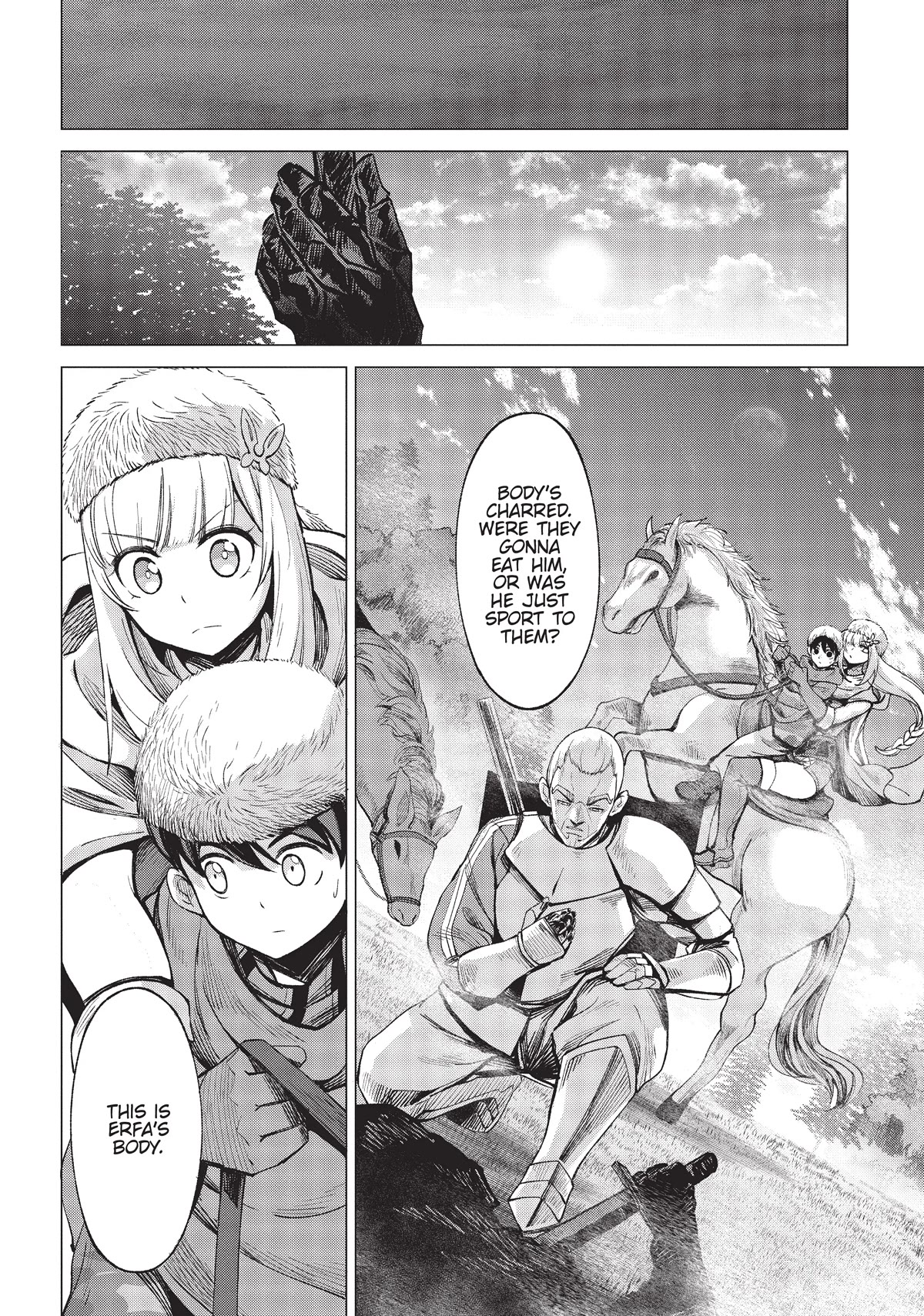 An Active Hunter in Hokkaido Has Been Thrown into a Different World chapter 8 page 2