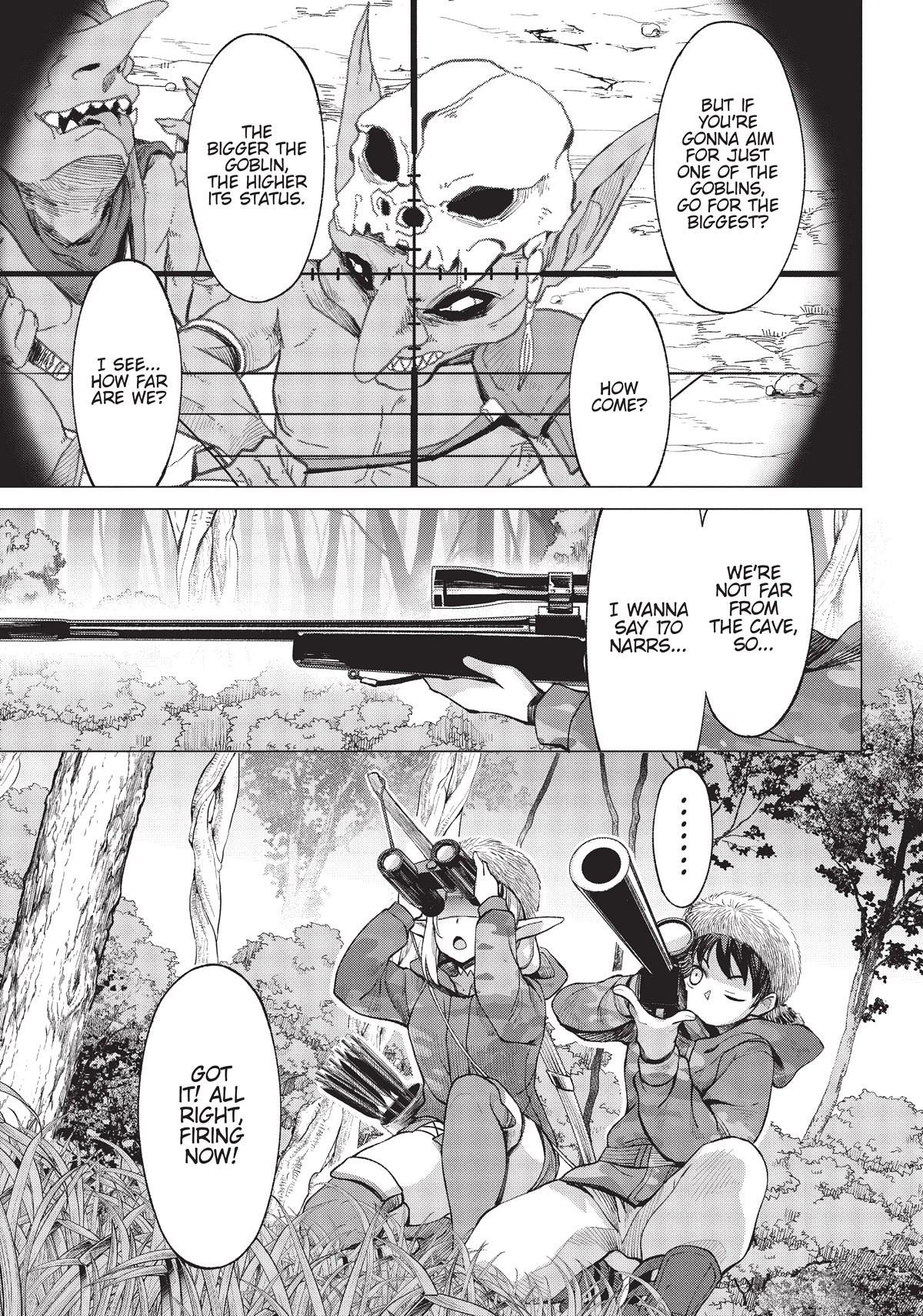 An Active Hunter in Hokkaido Has Been Thrown into a Different World chapter 8 page 27