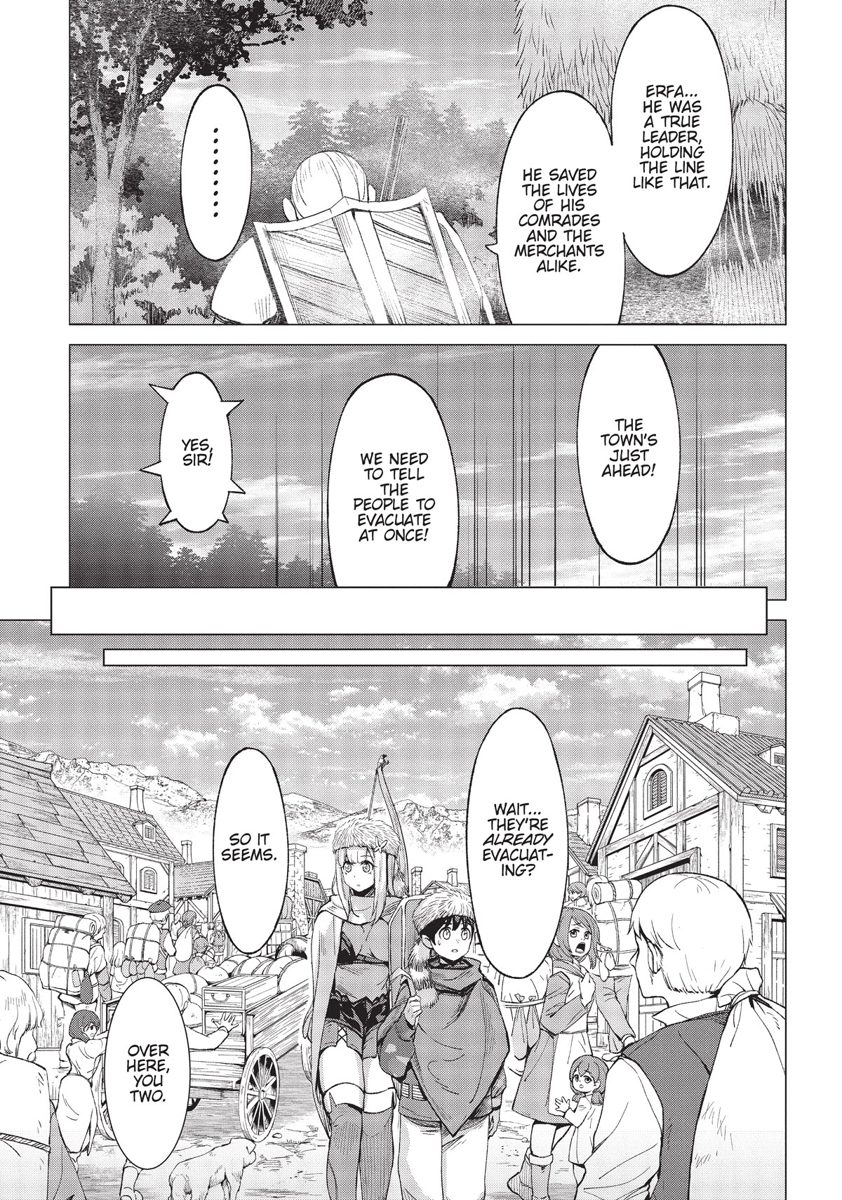 An Active Hunter in Hokkaido Has Been Thrown into a Different World chapter 8 page 3