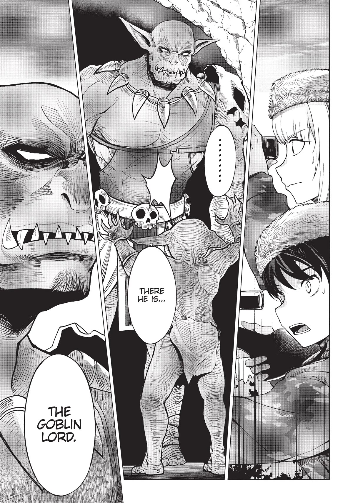 An Active Hunter in Hokkaido Has Been Thrown into a Different World chapter 8 page 30