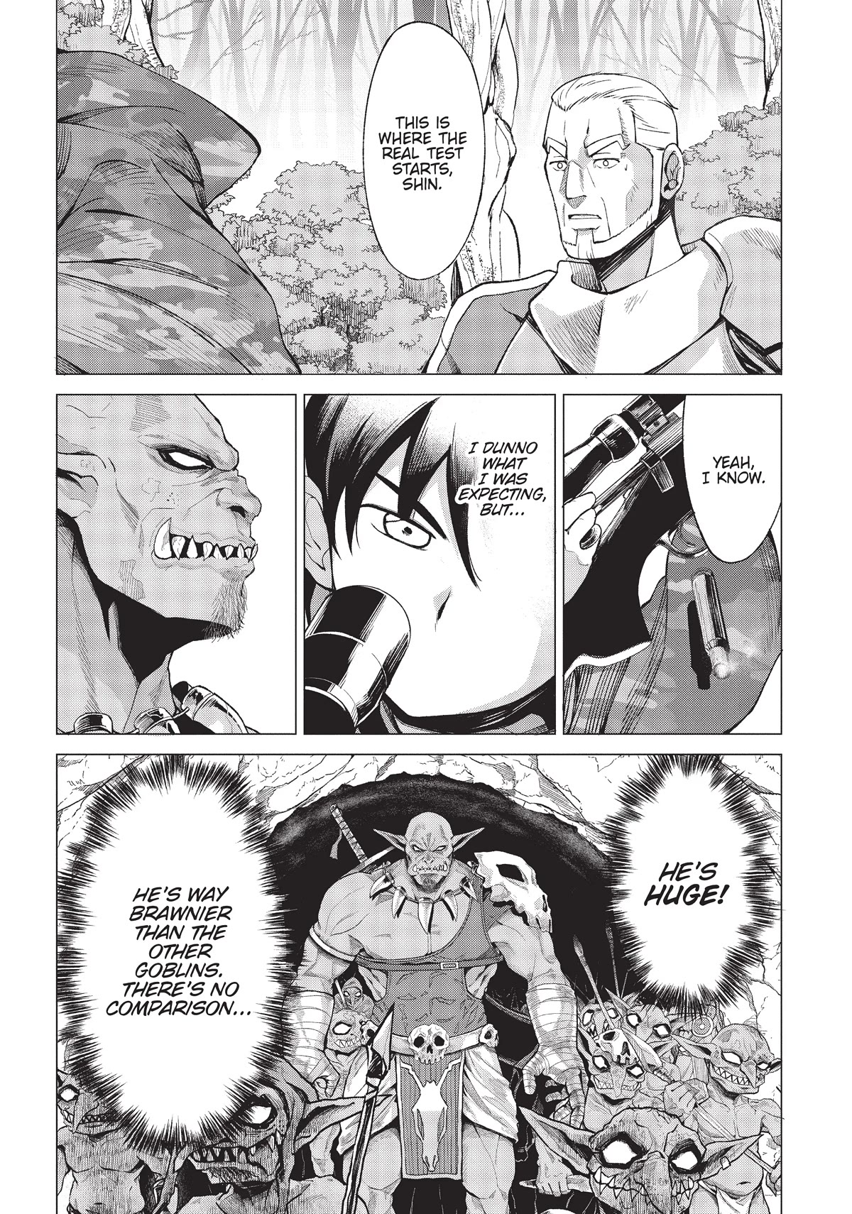 An Active Hunter in Hokkaido Has Been Thrown into a Different World chapter 8 page 31