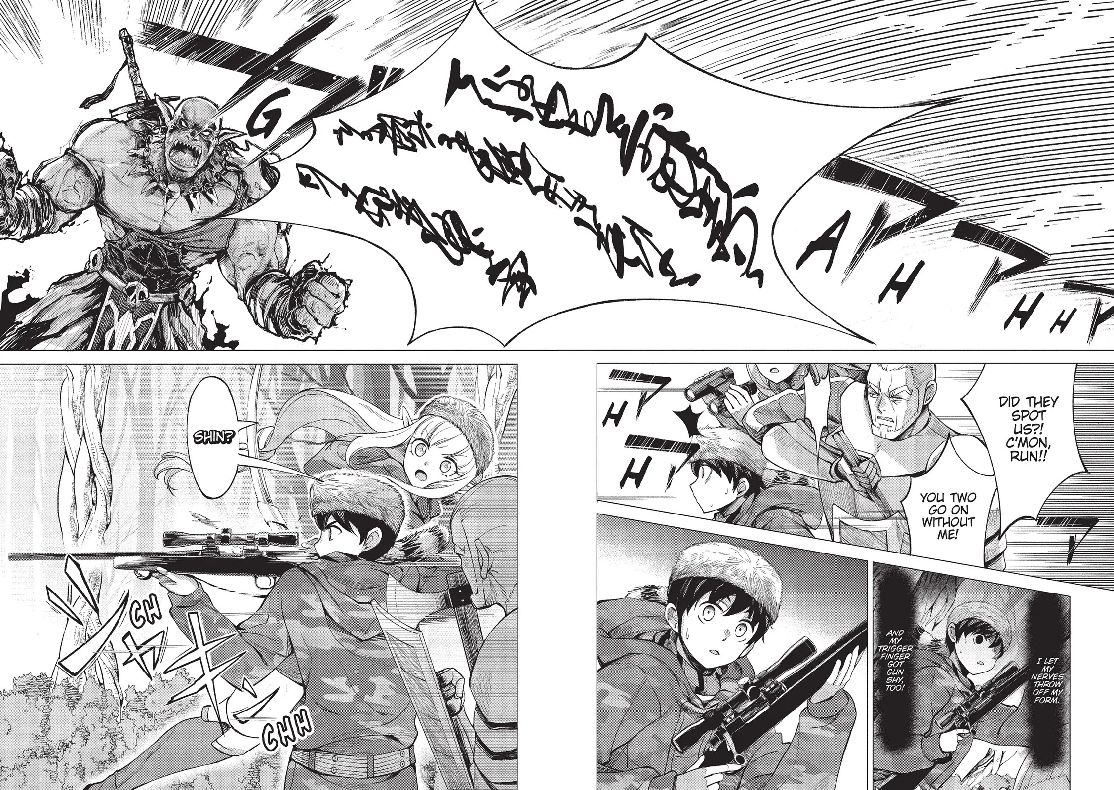 An Active Hunter in Hokkaido Has Been Thrown into a Different World chapter 8 page 35