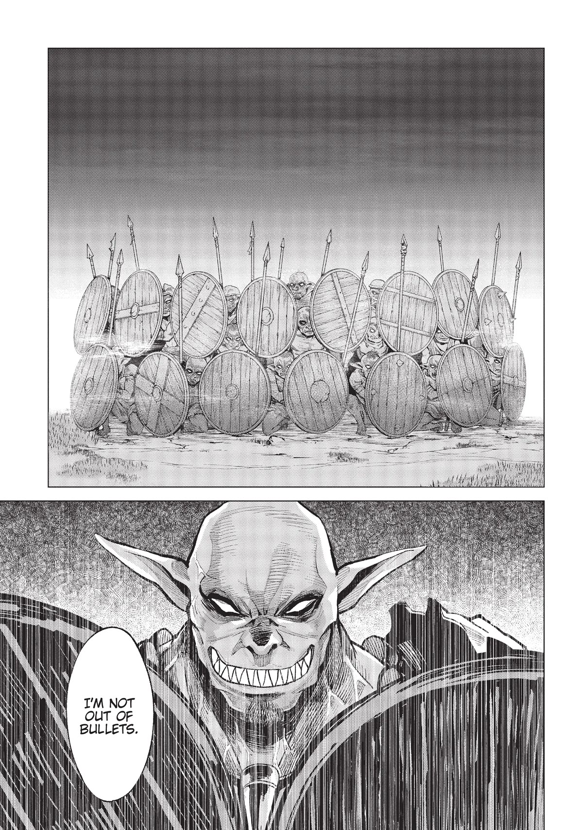 An Active Hunter in Hokkaido Has Been Thrown into a Different World chapter 8 page 37