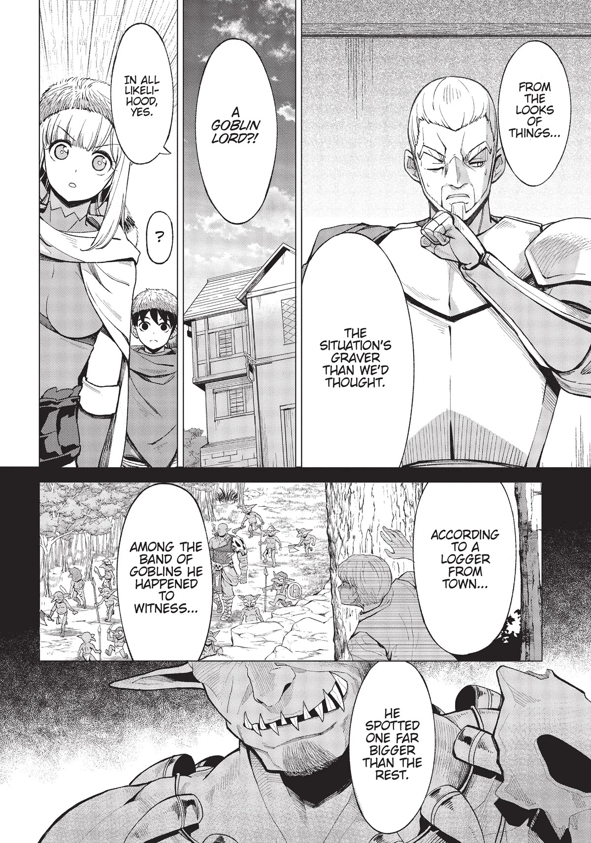 An Active Hunter in Hokkaido Has Been Thrown into a Different World chapter 8 page 4