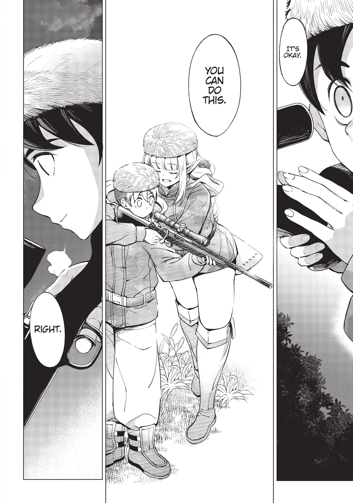 An Active Hunter in Hokkaido Has Been Thrown into a Different World chapter 8 page 40